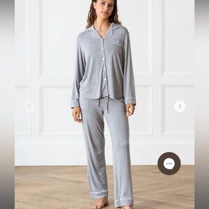 Cozy Earth Long Sleeve Bamboo Pajama Set